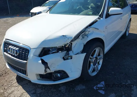 2007 Audi A3 2.0T from USA, damaged, VIN WAUHF78P57A081302